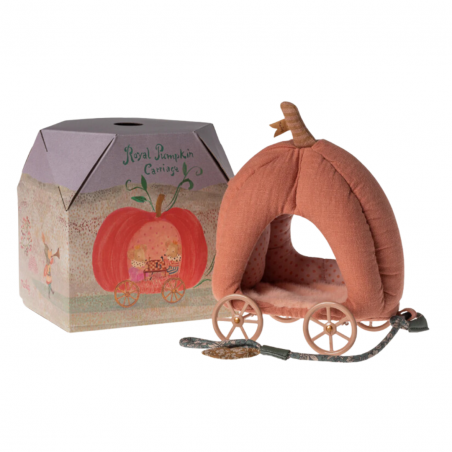 Carrosse citrouille pour souris - Maileg Carrosse citrouille pour souris - Maileg