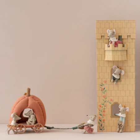 Carrosse citrouille pour souris - Maileg Carrosse citrouille pour souris - Maileg