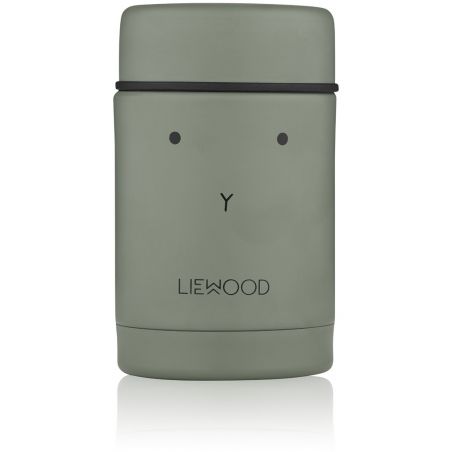 Pot alimentaire isotherme Lapin vert Pot alimentaire isotherme Lapin vert