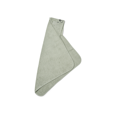 Cape de bain coton bio | Ours dove blue Cape de bain coton bio | Ours dove blue