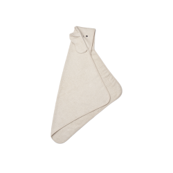 Cape de bain coton bio | Eléphant sandy