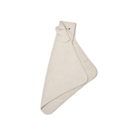 Cape de bain coton bio | Eléphant sandy Cape de bain coton bio | Eléphant sandy
