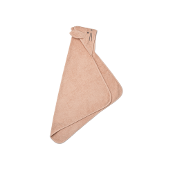 Cape de bain coton bio | Lapin pale tuscany