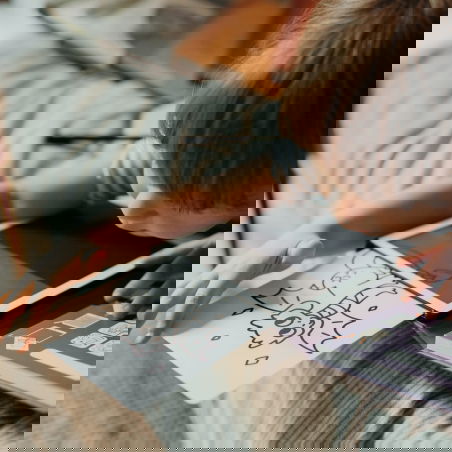 Mini tablette à dessin | Animaux - Kidywolf