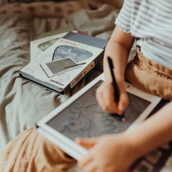 Mini tablette à dessin | Il était une fois