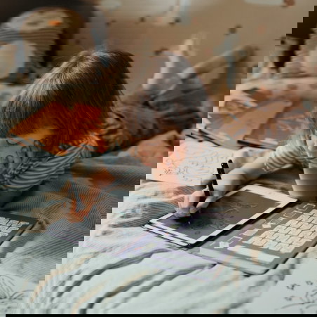 Mini tablette à dessin | Océans et Pirates - Kidywolf