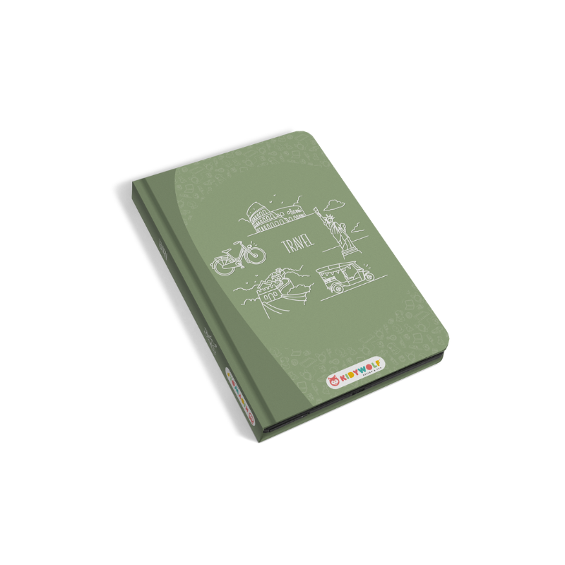 Mini tablette à dessin | Voyages et transports - Kidywolf