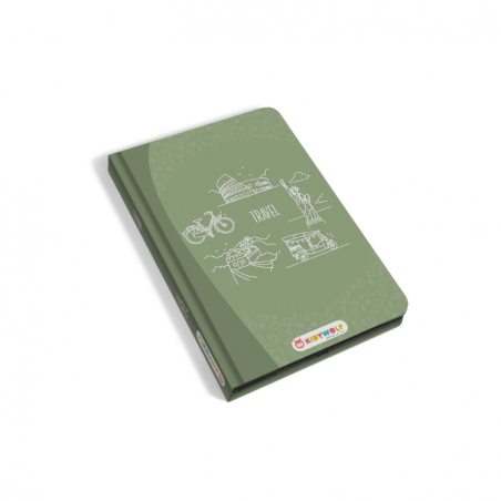 Mini tablette à dessin | Voyages et transports - Kidywolf
