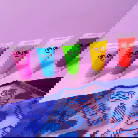 Finger Paint | Kit de peinture à doigts - OMY