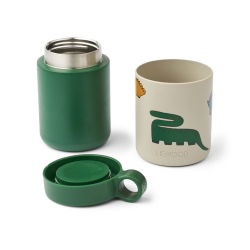 Pot alimentaire isotherme Kian | Dinosaures