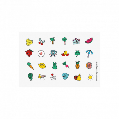 Coffret 2 vernis à ongles + 24 stickers | Wow - Nailmatic Coffret 2 vernis à ongles + 24 stickers | Wow - Nailmatic