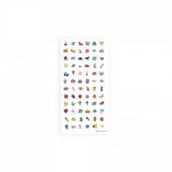 Nail stickers | Happy nails rose