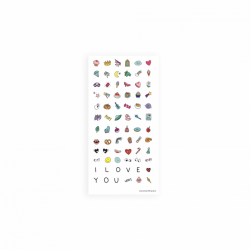 Nail stickers | Magic nails orange