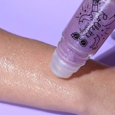 Gel pailleté pour le corps | Cerise - Nailmatic Gel pailleté pour le corps | Cerise - Nailmatic