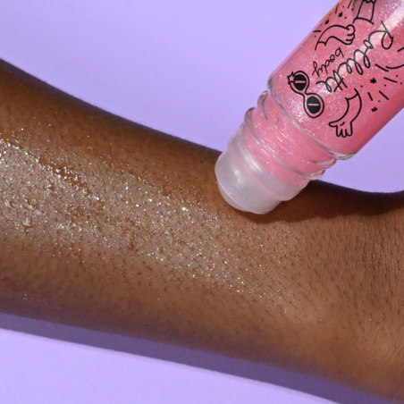 Gel pailleté pour le corps | Framboise - Nailmatic Gel pailleté pour le corps | Framboise - Nailmatic