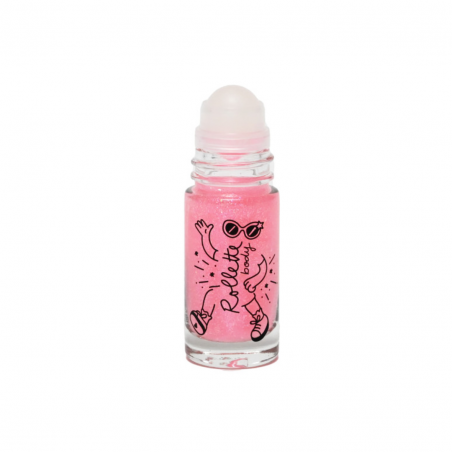 Gel pailleté pour le corps | Framboise - Nailmatic Gel pailleté pour le corps | Framboise - Nailmatic