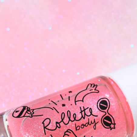 Gel pailleté pour le corps | Framboise - Nailmatic Gel pailleté pour le corps | Framboise - Nailmatic