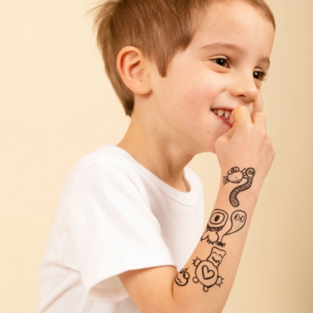 Tattoo pen | Noir - Nailmatic Tattoo pen | Noir - Nailmatic
