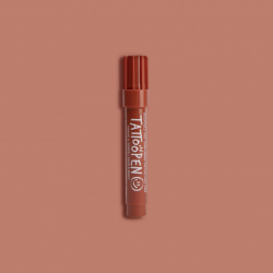 Tattoo pen | Brun