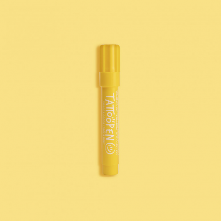 Tattoo pen | Jaune - Nailmatic