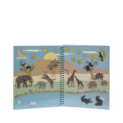 Mon carnet d'autocollant | Green