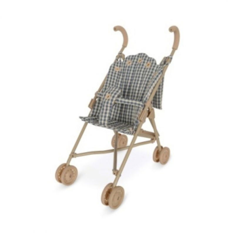 Poussette canne | Captains blue check - Konges Slojd