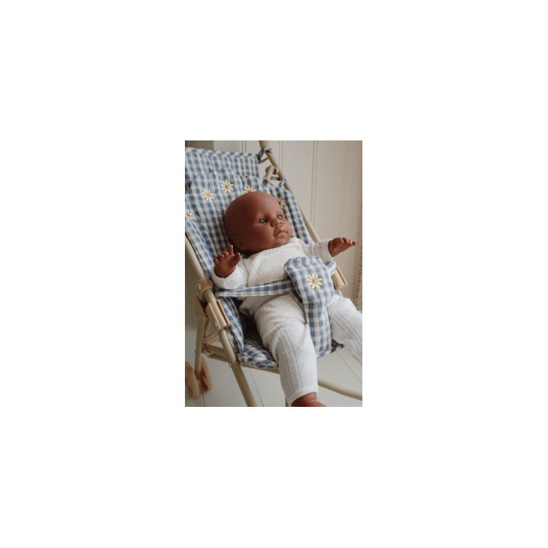 Poussette canne | Captains blue check