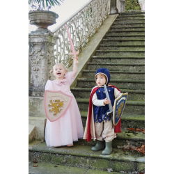 Armure Chevaleresse | Pink glitter