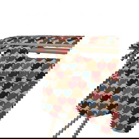 Table à langer pour poupée | Coeur bisous - Konges Slojd Table à langer pour poupée | Coeur bisous - Konges Slojd