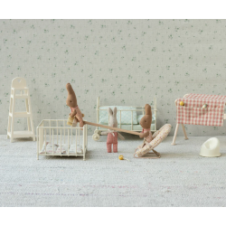 Bébé lapin MY | Rose à pois
