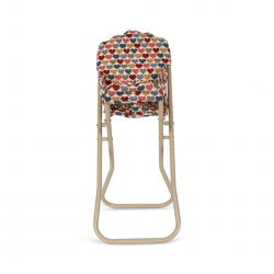 Chaise haute pour poupée | Coeur bisous