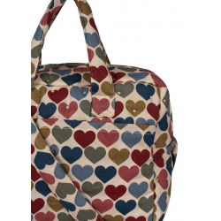 Sac pour poupée | Coeur bisous