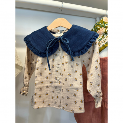 Blouse Blanca | Liberty beige