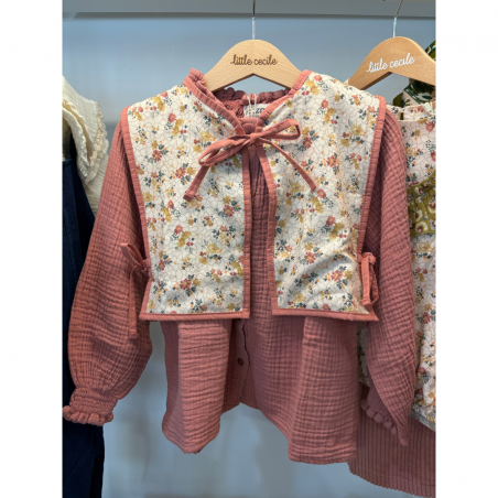 Blouse Blanca | Rose - Cozmo Blouse Blanca | Rose - Cozmo
