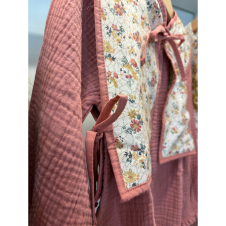 Gilet sans manche réversible Abbie Enfant - Cozmo