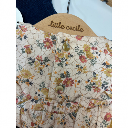 Barboteuse Lena | Floral - Cozmo Barboteuse Lena | Floral - Cozmo