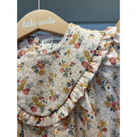 Barboteuse Lena | Floral - Cozmo Barboteuse Lena | Floral - Cozmo