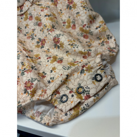 Barboteuse Lena | Floral - Cozmo Barboteuse Lena | Floral - Cozmo