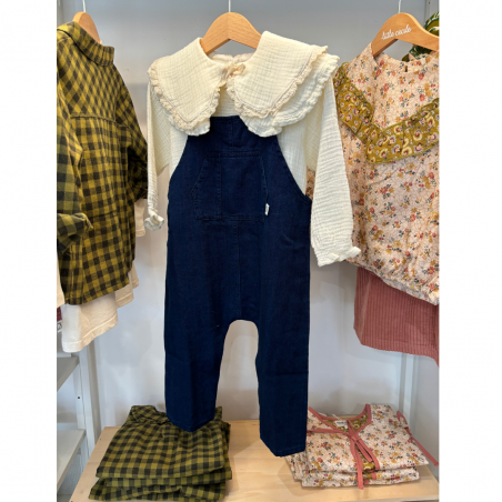Blouse Eva | Ivoire - Cozmo Blouse Eva | Ivoire - Cozmo