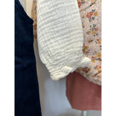 Blouse Eva | Ivoire - Cozmo Blouse Eva | Ivoire - Cozmo