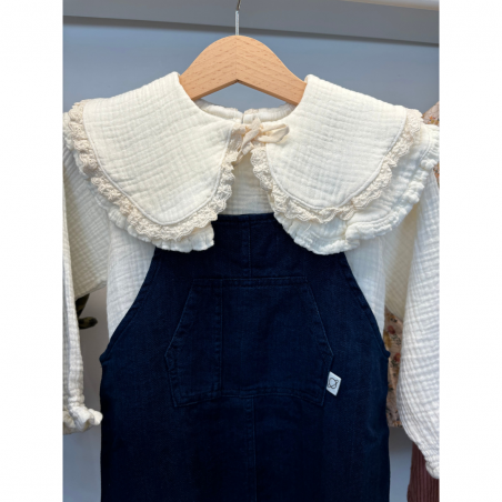 Blouse Eva | Ivoire - Cozmo Blouse Eva | Ivoire - Cozmo
