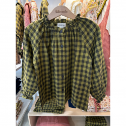 Blouse Blanca | Olive