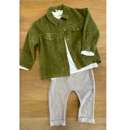 Pantalon Zack | Beige - Cozmo Pantalon Zack | Beige - Cozmo
