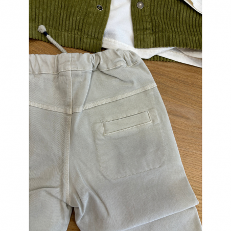 Pantalon velours James | Beige - Cozmo Pantalon velours James | Beige - Cozmo