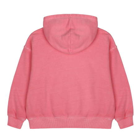 Sweat à capuche | Love rose - Jelly Mallow