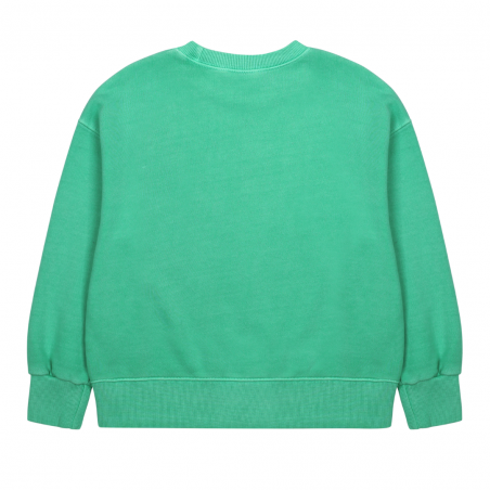 Sweat | Flowers vert - Jelly Mallow