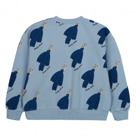 Sweat | Bird blue - Jelly Mallow