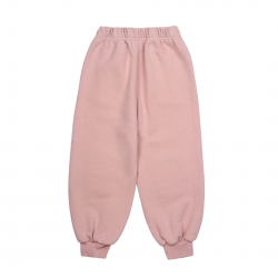 Pantalon à patchs | Rose
