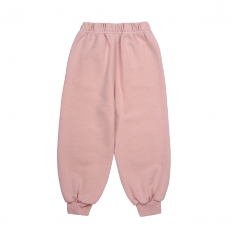 Pantalon à patchs | Rose - Jelly Mallow Pantalon à patchs | Rose - Jelly Mallow