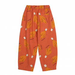 Pantalon baggy | Bird orange